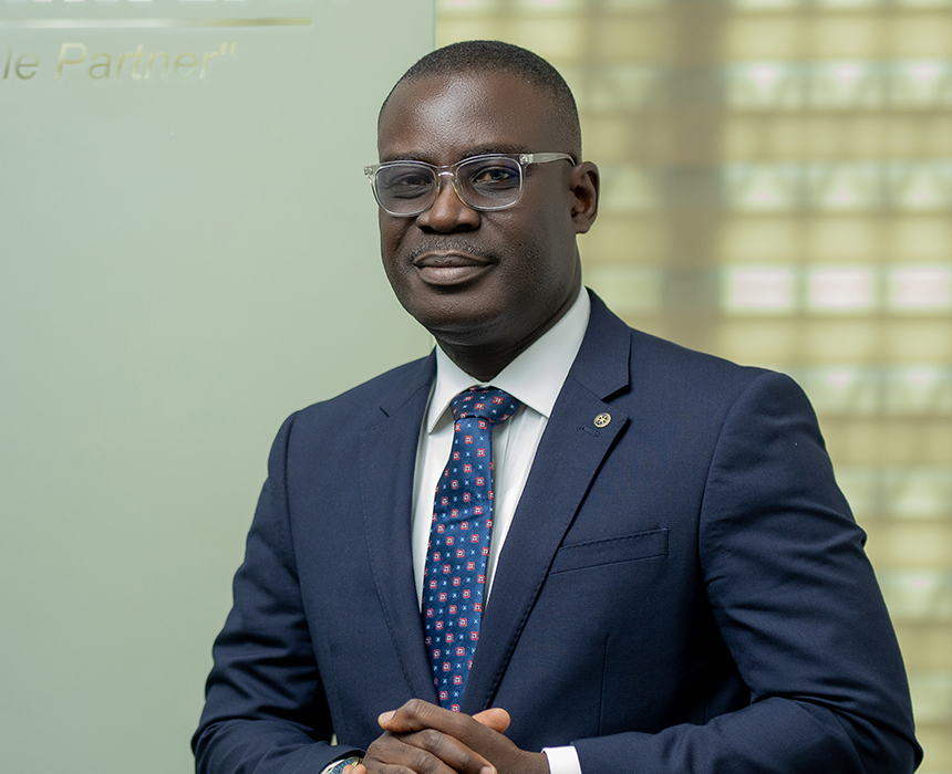 Prudential Bank Managing Director, Mr. Bernard Gyebi